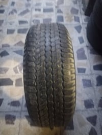 ٣ تايرات من نوع تويو اصلي منشأ ماليزي حجم ٢٦٥/٦٠/١٨  كلش نظيفات وجديدا...