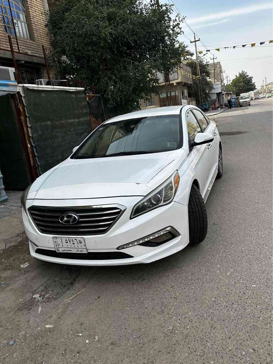 وارد امريكي 2400 gdi
مواصفاتها 
سبورت 
بصمه
ابيض صدفي
نضيفه
تبريد ثلج
تبريد لمس بيانو
ويل كروم 17
شاشه لمس 
كامره دواره
صندوك فتح ذكي عند الاقتراب
حادثها مدكر ايمن ومصلح نفسه فقط
السياره حره بااسمي هزه وسنويه مشروع وطني تحويل ثاني يوم
السعر 130 وبيها مجال
لتواصل *********** البصرة, العراق
