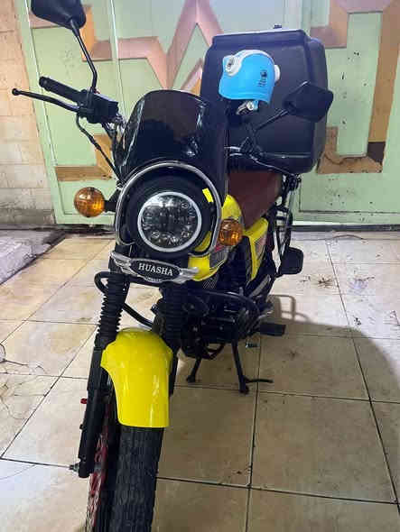 السلام عليكم 
دراجه موديل 2023  سنويه بسمي ثاني يوم اداورلك 
تصليحه كله يم همام الفتلاوي 
السعر .بمليون و٨٠٠وبيه مجال 
‏رقمي :***********
