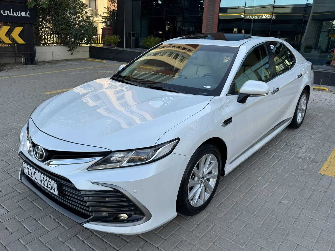CAMRY GLE 2024

*********** واتساب

🔥🧿تویوتا کامری زیرو شرکة SAS ساز ضمان فول مواسفات واحد علی واحد،ماشیة(32)الف،گیر محرک شرط سنویە لوحات جدید تحویل حاضر،مکان سلیمانیة مرکز،سیارة بیها بس مکانین اصغیر کلیر شرکة بدون معجون مامفتوح،باقیات سیارة حیل نضیفة حتی دعامیات کفالة
مواصفات…
فتحة
بصمة
باب و سندوق بصمة
حساسات امامی و خلفی
کشنات و مرایا کهرباء
شاشة کبیر+کامیرا
سبیر ما انزل
حجم ویلات ١٧ مرغوب
بتدە خلفیة
تبرید لمس و مرکزی
مکبرات JBL
سیارة ماشاء اللە حیل حیل نظیفة ما بیها ای نقص
⛑️ملاحظات:صورة سونر موجود علی گروب شوف شود سونر ای شرای انی بخدمک
💵سعر : 232 $ شویة بی مجال
☎️*********** واتساب
***********
