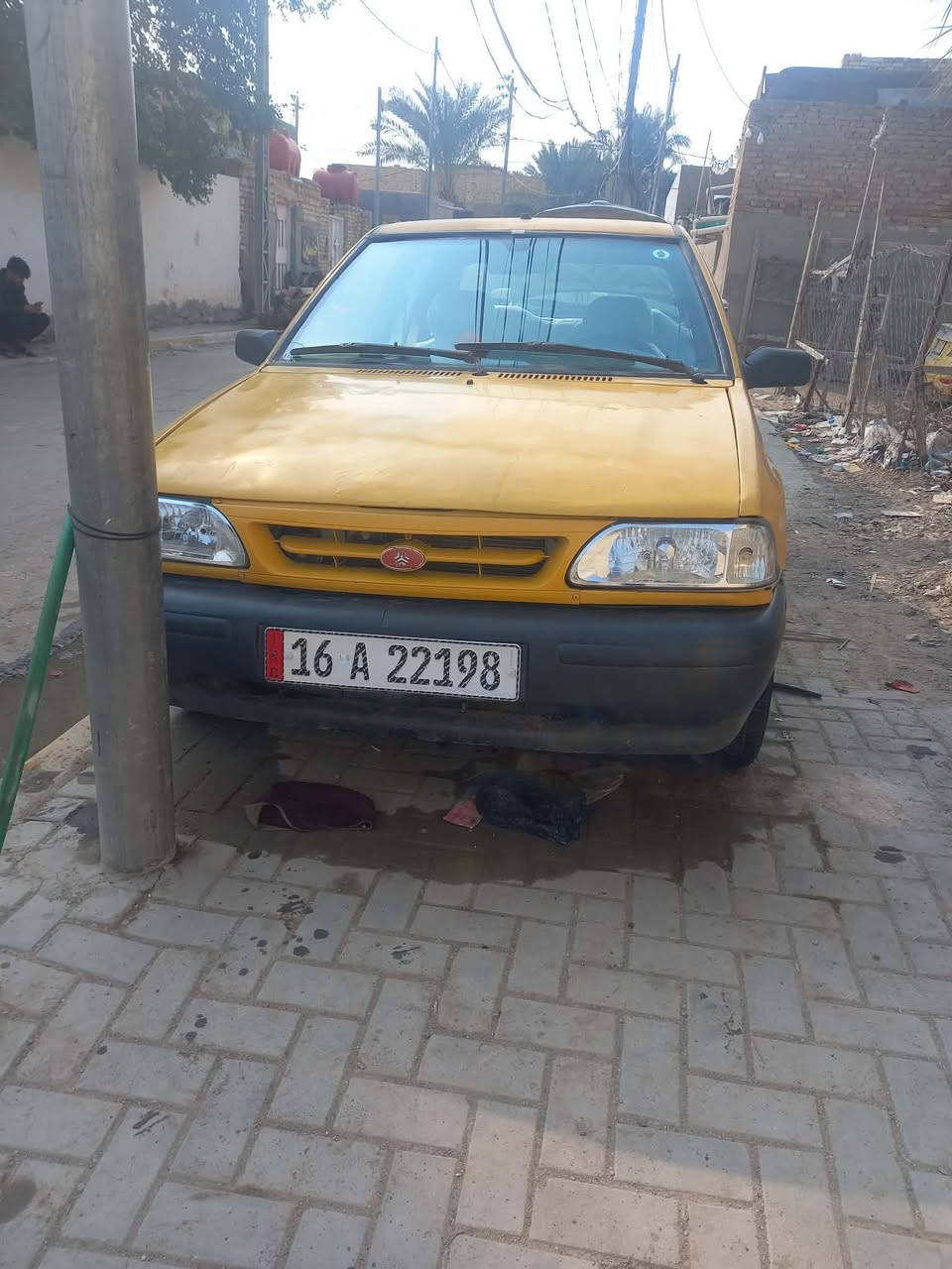 سلام عليكم سايبه موديل 2012
رقم انكليزي سنويه 28 شواصي بيهن خياس
مكينه جديده حداديه زينه بس الكير الرابع يفلت
السعر 25وبيها مجال لشراي مكاني الديوانيه حي العسكري قرب مدرسة العراق
مكلف بالنشر اتصل ***********
