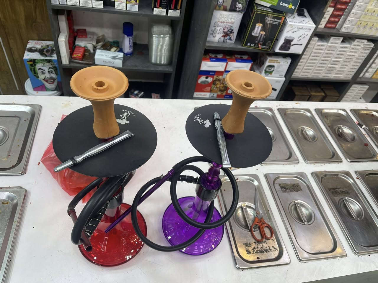 نراكيل جداد مامستخدمه ابد البيع الواحده ٥٠الف مكان بغداد حي الجهاد رقمي***********
