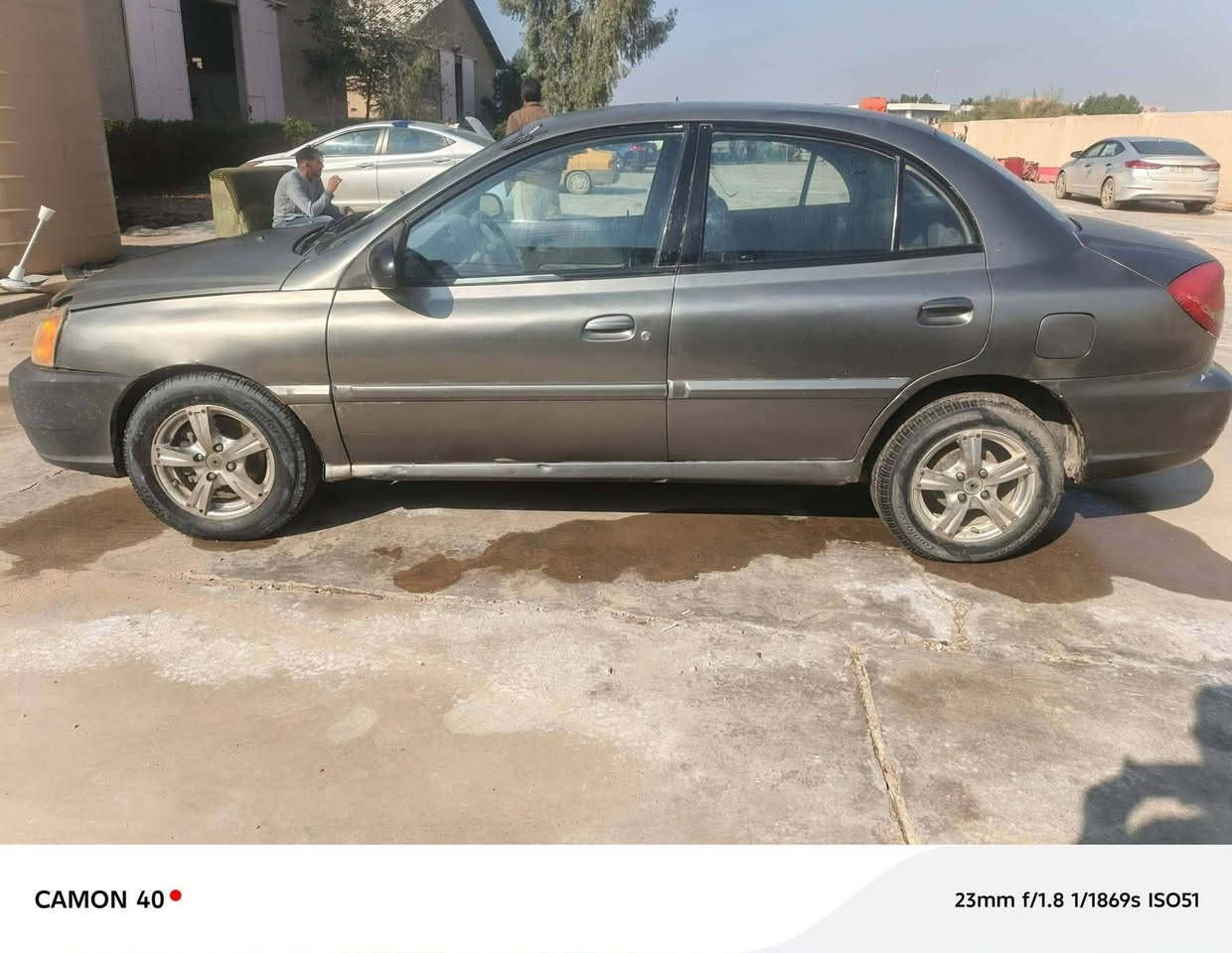 السلام عليكم
كيا ريو للبيع موديل 2004
اللون رصاصي رمادي
كير اوتماتيك
مكينه ع الفحص
السياره جاهزه نظيفه من كلشي
رقم بغداد انكليزي
هزه جديده2026
 باسمي شرط تحويل ثاني يوم
حداديه خير من الله
سياره معدل خير من الله
كهربائيات جاهزه كلشي شغال
دواخل السياره جديده
تخم تاير جديد
تبريد نقص غاز
مكان السياره طويريج
السعر 48 و بيها مجال للشراي
***********
‏‪***********‬‏
