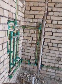 تأسيس ماء ppr كوي تأسيس +تشطيب +شد سخانات تانكيات مغاسل شغل حديث  العم...