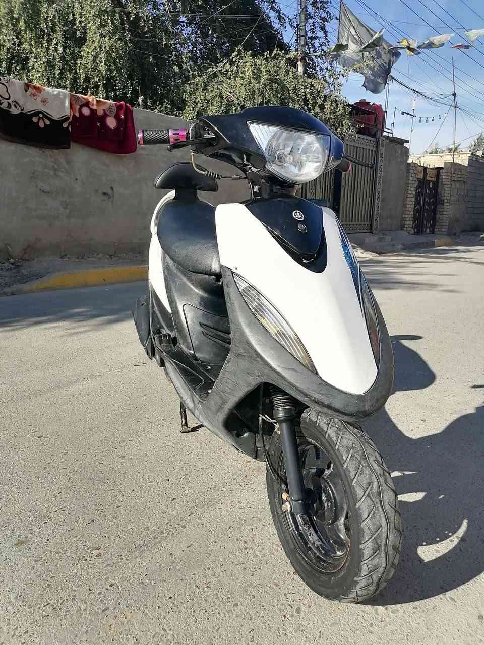 السلام عليكم دراجه ماكس عدل مكينه ما مفتوحه لا تبخير ولا تنقيص كهربايات كلهه شغاله سلف هندر شلعه معدل لايت عالي ناصي اشاير كلهه قفل جنطه قفل ستيرن مكاني بغداد حي النصر السعر 650    ***********
