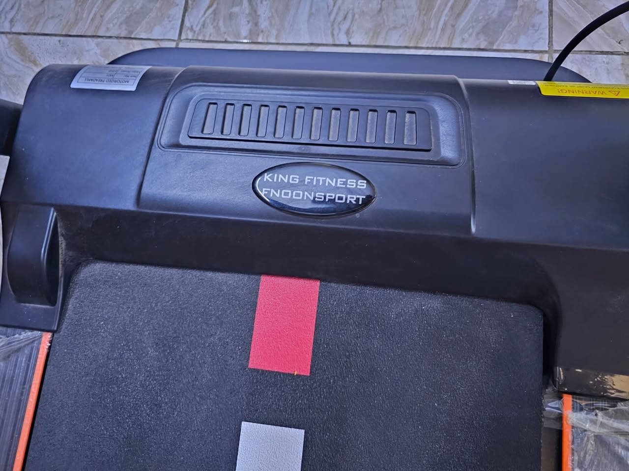 السلام عليكم 

جهاز جري كهربائي جديد وغير مستعمل / 120 كيلو 

السعر 225 الف 

التفاصيل داخل الصور / للتواصل *********** واتس اب توصيل بغداد (5) آلاف محافظات (6) الاف للمزيد زوروا صفحتنا على الفيس بك 

https://www.facebook.com/profile.php?id=61560710157601
