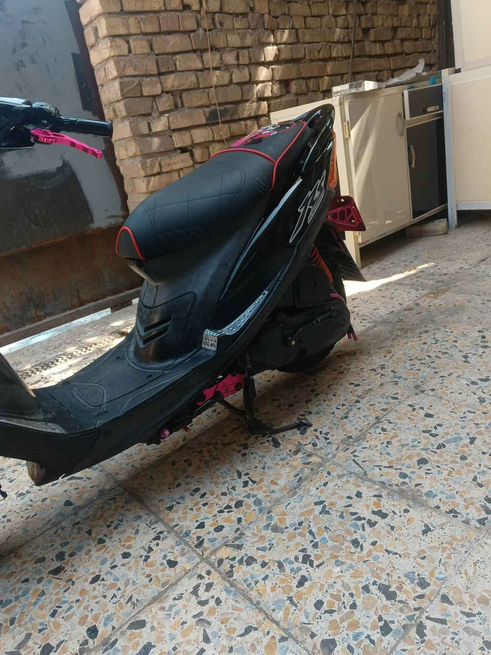 السلام عليكم ماكس عدله للبيع الدراجه بها تزويد شيال رياضي كرزي يدات كرزي قبق فلاوين كرزين قبق عن مباراه كرزي دراجه خير من الله كهربائيات كلها شغاله كفر هالبلادي رصاصي ختم واحد وياها جيب مصلح وتعال افحص مكاني بغداد الدوره السعر 650 وبيها مجال حك الجيه متواجد واتساب فقط***********
