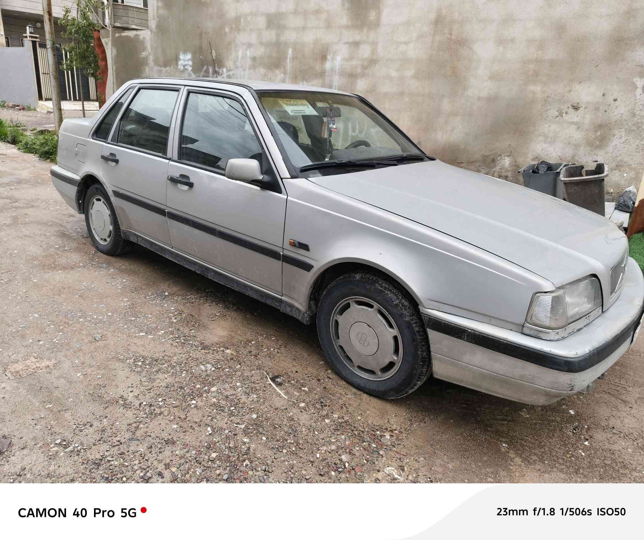 فولفو للبيع مكينه وكيل مكفولات تبريد تدفيه بشرط  السياره بيها طخه بجاملغ الخلفي ومصبوغ والباقي وظع شركه 27 وبيها مجال شرط التحويل سنويه28 ***********/)(***********
