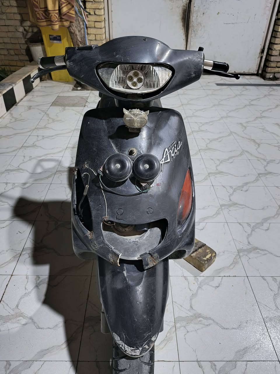 السلام عليكم دراجه اكزز للبيع السعر 250 بيه مجال


**إذا كنت صاحب هذا الإعلان وتريد حذفه لأي سبب، رجاءا أرسل رسالة إلى الدعم الفني**