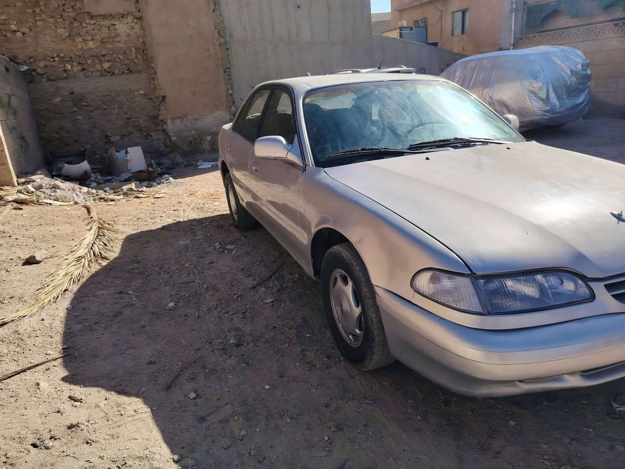 السلام عليكم
سوناتا تو موديل ٩٤ نظافة خير من الله محرك وكير حاويه السعر ٣٩ وبيه مجال حك الجية مكاني بهيت ***********
