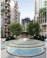 امتلك وحدتك السكنية في قلب العاصمة بغداد بموقع مميز وبدفعات ميسّرة تنا...