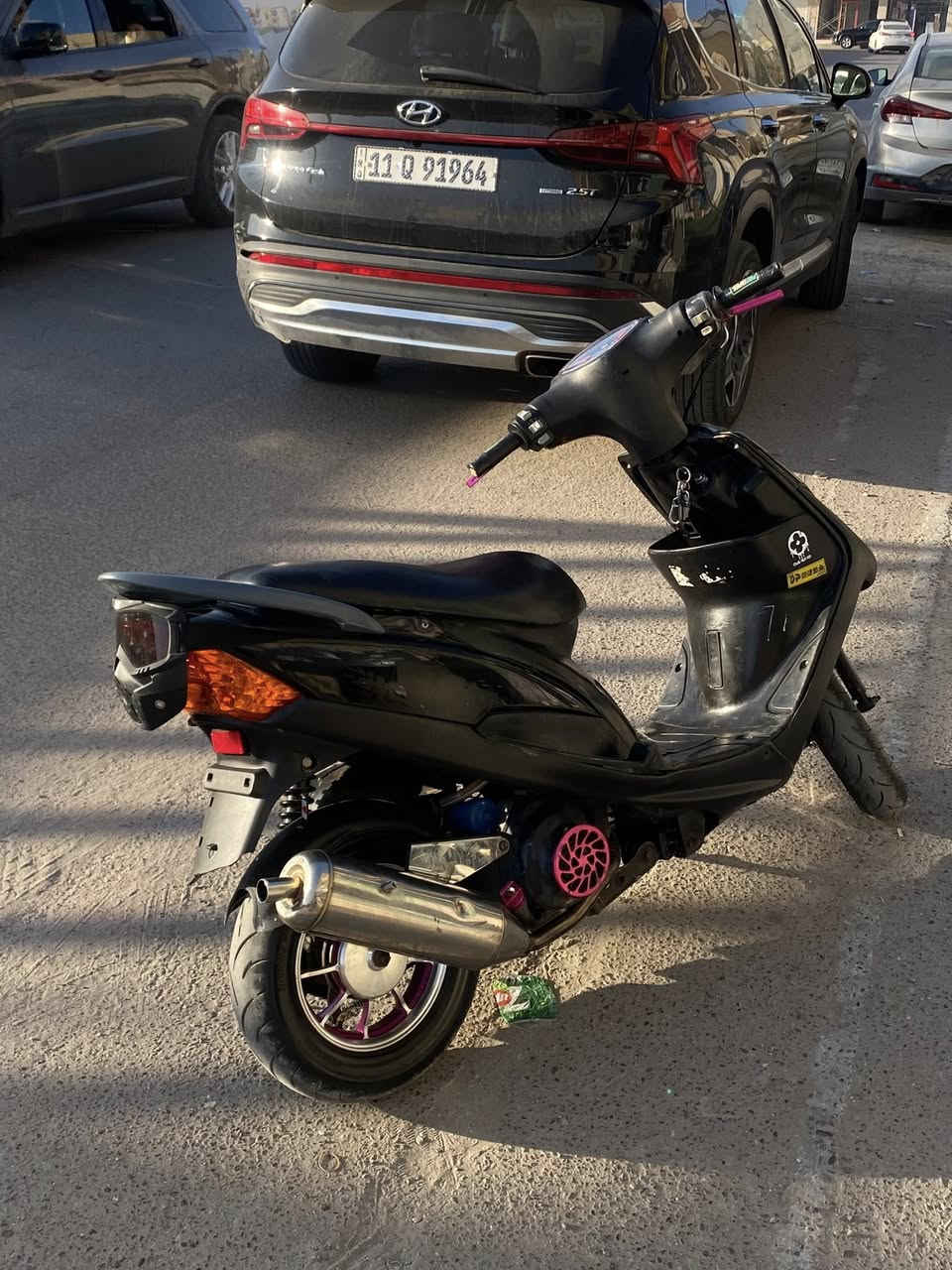 السلام عليكم دراجه ماكس عدل البيع الدراجه نظيف خير من الله الدراجه تزويد.خرجه السعر الدراجه 700وبيه مجال مكاني بغداد حي الجياد رقم بس وتساب *********** الدراجه كامله شله و معدل              الدراجه خير من الله
