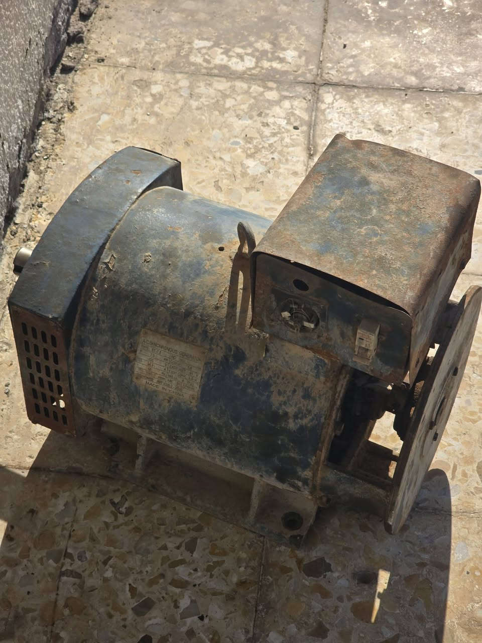 سلام عليكم مولد هندي شرط شغل عنوان ناصريه تقاطع سجن لاصلاحي ***********
