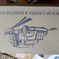 مجموعة كاميرا وشاشة احتياطية للمركبات (BACK UP CAMERA & MONITOR KITS)....