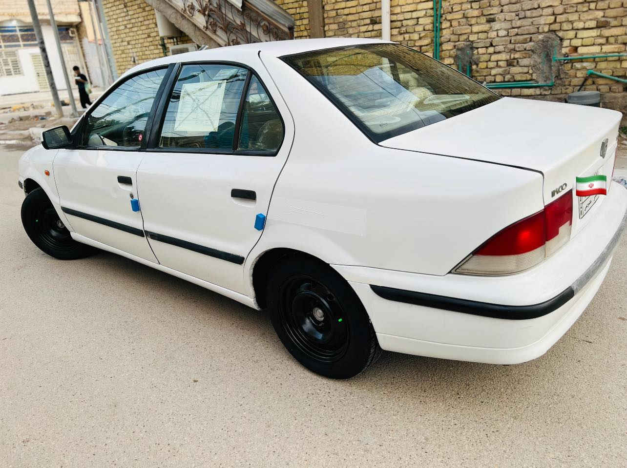 السلام عليكم
سمند للبيع موديل 2011 رقم مثنى مشروع وطني بأسمي تحويل ثاني يوم كفاله من الضربه والتبديل والصبغ والخياس عدا الدوس والهلالات مكينه وكير فرنسي قطره بنص  جدد مكفولات حداديه وره وكدام نضيفه سلف وباتري ودينمو جدد كهربائيات كلها شغاله تخم تاير جديد دواخل عل وضع الشركه سنتر لوك جاهزه السياره مكان السياره ناصريه مركز السعر 37 وبيه مجال السياره احله من صور رقمي ***********
