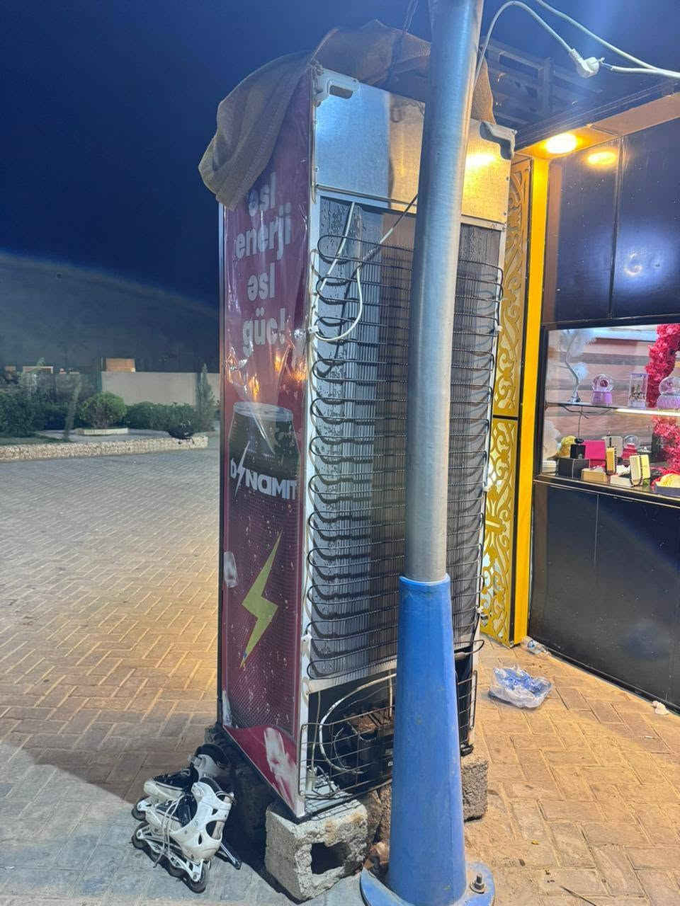 عيني عارضه مال بيبسي والله بعدها جديده ما صار شهر من استخدمتها السعر 400 وبيها مجال المكان كورنيش العوائل الفلوجه التواصل على الخاص


**إذا كنت صاحب هذا الإعلان وتريد حذفه لأي سبب، رجاءا أرسل رسالة إلى الدعم الفني**