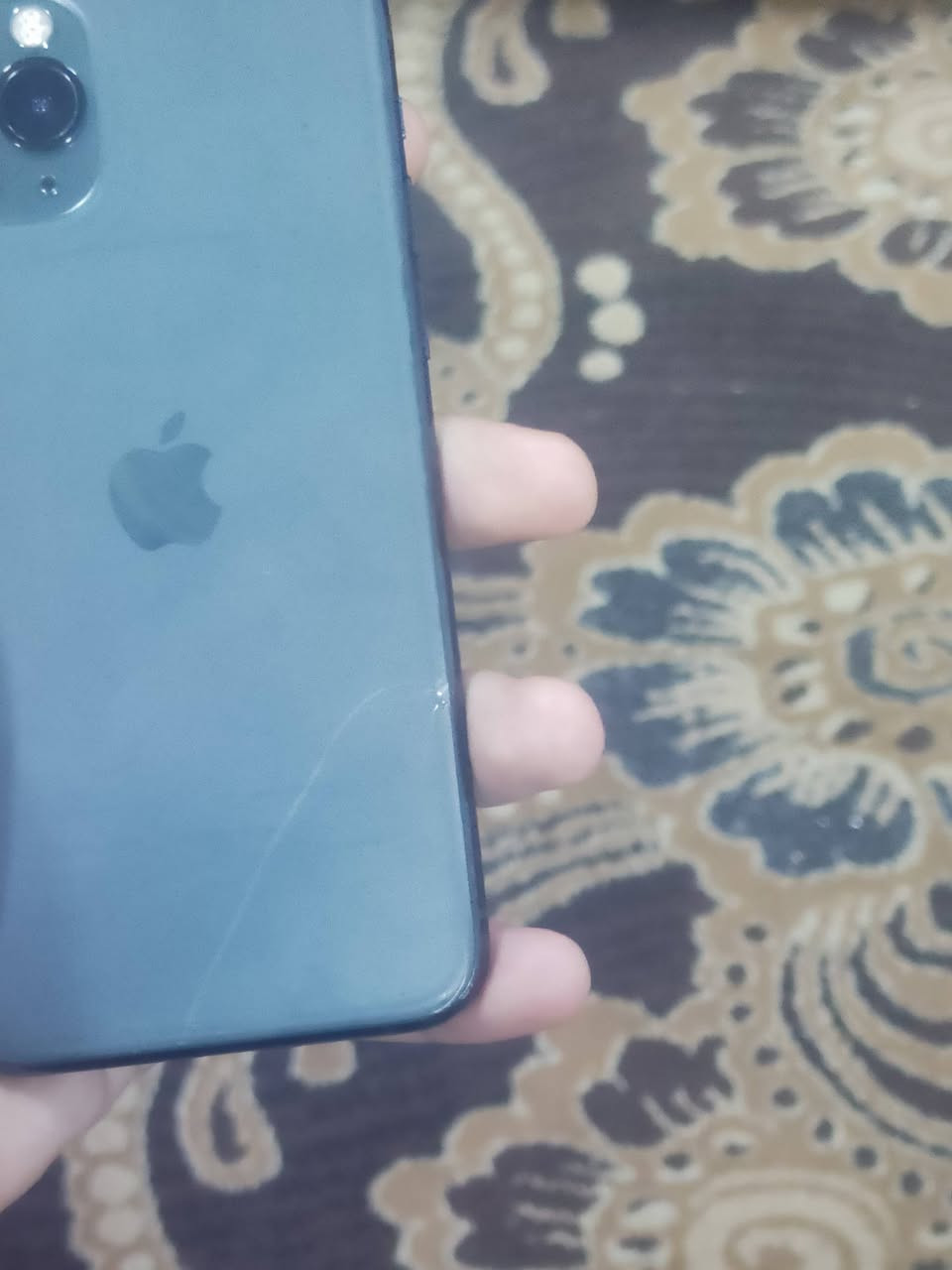 سلام عليكم ايفون 11pro ذاكره 256 بطاريه 74 شرط ما مبدله وبل شحن كلش زين بس امبدل شاشه مال تفليش شرط الشاشه 3 خيارات سعره 220 وبي مجال مكاني موصل ايسر


**إذا كنت صاحب هذا الإعلان وتريد حذفه لأي سبب، رجاءا أرسل رسالة إلى الدعم الفني**