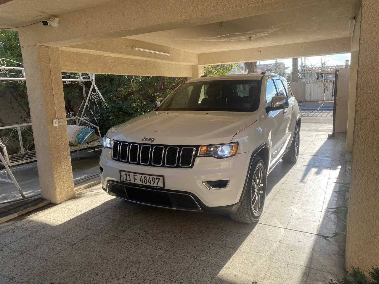 جيب لمتد موديل 2020 المكان تكريت 
وارد امريكي ضررها كلش بسيط وموضح بالمنشور
رقم بغداد الجديد + هزة جديدة 
 سنوية 2031
 المحرك : V6.  3.6L 
العداد : 80 الف mi
السيارة حيل نظيفة
تاير جديد + باتري جديد
كير و محرك بشرط
  
المواصفات
* نظام سبورت + ايكو اقتصادي
* 4❌4  ماوس أربع أنظمة قياده
* نظام GBS ملاحه
* اطفاء المحرك عند الوقوف
* نقطة عمياء بالمري الجانبية 
* مري قلاب + هيتر
* تعتيم بالمرايا الوسطيه + الجانبية
* اشاير بالمري
* ويل كب بلاك  18  
* كاميرة + شاشه كبيره
*  لايت زنون عالي ناصي +بلاجكتور زنون
* دخول ذكي
* تشغيل عن بعد 
* الصندوق كهربائي
* حساسات خلفية
* تبريد امامي خلفي ثلچ مناخ منفصل
* تدفئة كشنات +تدفئة بالستيرن 
*  كشنات الامامي كهربائي+ خزن ميموري
* فتحة سقف
* توقف ذاتي من ترجع عالبگ
* مثبت سرعة .
.:: السعر  282 $ بيها مجال
للأستفسار  مكان السيارة تكريت
***********

***********
