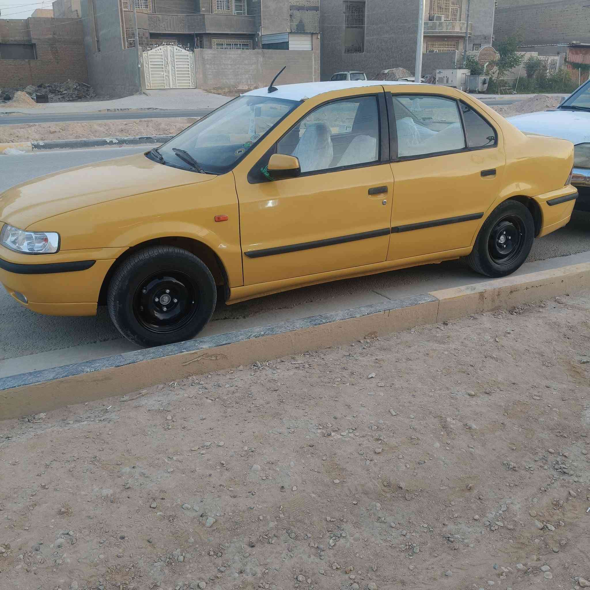 سياره سمند موديل 2010 رقم انكليزي بسمي السعر 23 مصبوغه عام رقم بغداد
***********

***********
