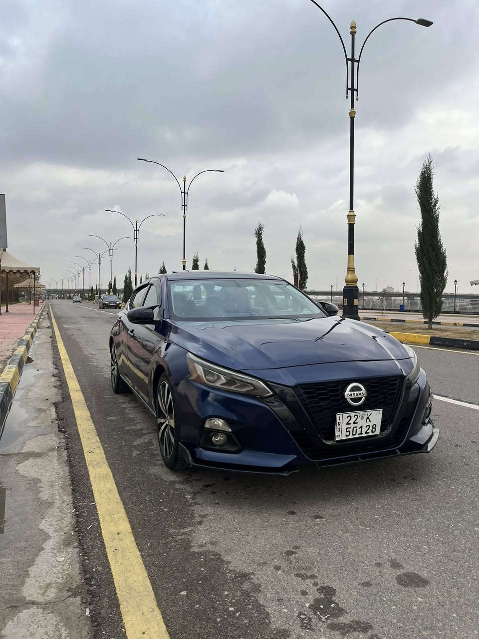 نيسان التيما 2019 SR فول مواصفات
السيارة كلين بدون صبغ بدون حادث
سعرها 165 ورقة
مكينة 2500 
ويل 19 
ماشية 93 الف ميل
مواصفاتها:
فتحة سقف 
كشنات كهربائي وجلد اسود بالكامل
مع تدفئة كشنات 
شفتات ستيرن 
شاشة لمس كبيرة
منفذ Type C و Usb
رادار ونقطة عمياء 
اوتو بريك 
مثبت سرعة كروز
مانع انزلاق
تشغيل عن بعد
دخول ذكي بدون مفتاح
مكاني الموصل 
***********
