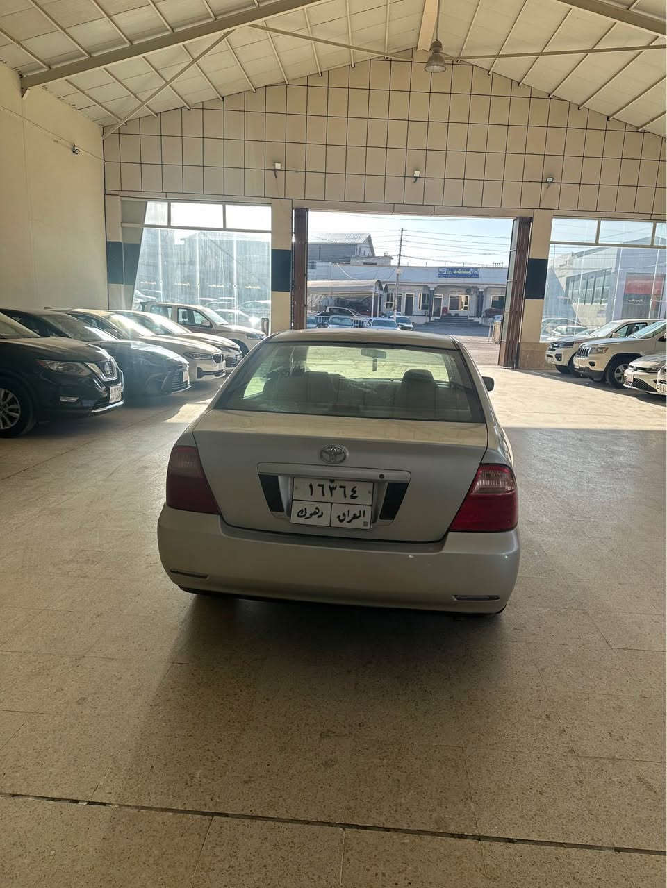 تيوتا بيكاجو موديل 2007 لون أبيض صبغ حزام بدون داخلي مصبوغ على جمال سيارة نظيف كير محرك بشريط سيارة كير عادي بها غرامات 700 دولار بها ينزل من سعر سيارة صاحب سنوي متوفي سيارة قاصرين تلفون *********** زاخو, دهوك
