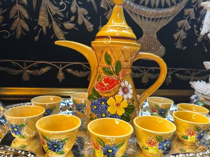 لضايفة مميزة وفريدة طقم قهوه أنتيك فلوري 3d بلون روعه عدد القطع 12 دلة بالغطاء و١٠ فنجان ☕
خليكي مميزة في ضيافة العيد 🎉☕😍❤️🎊🌏


**إذا كنت صاحب هذا الإعلان وتريد حذفه لأي سبب، رجاءا أرسل رسالة إلى الدعم الفني**