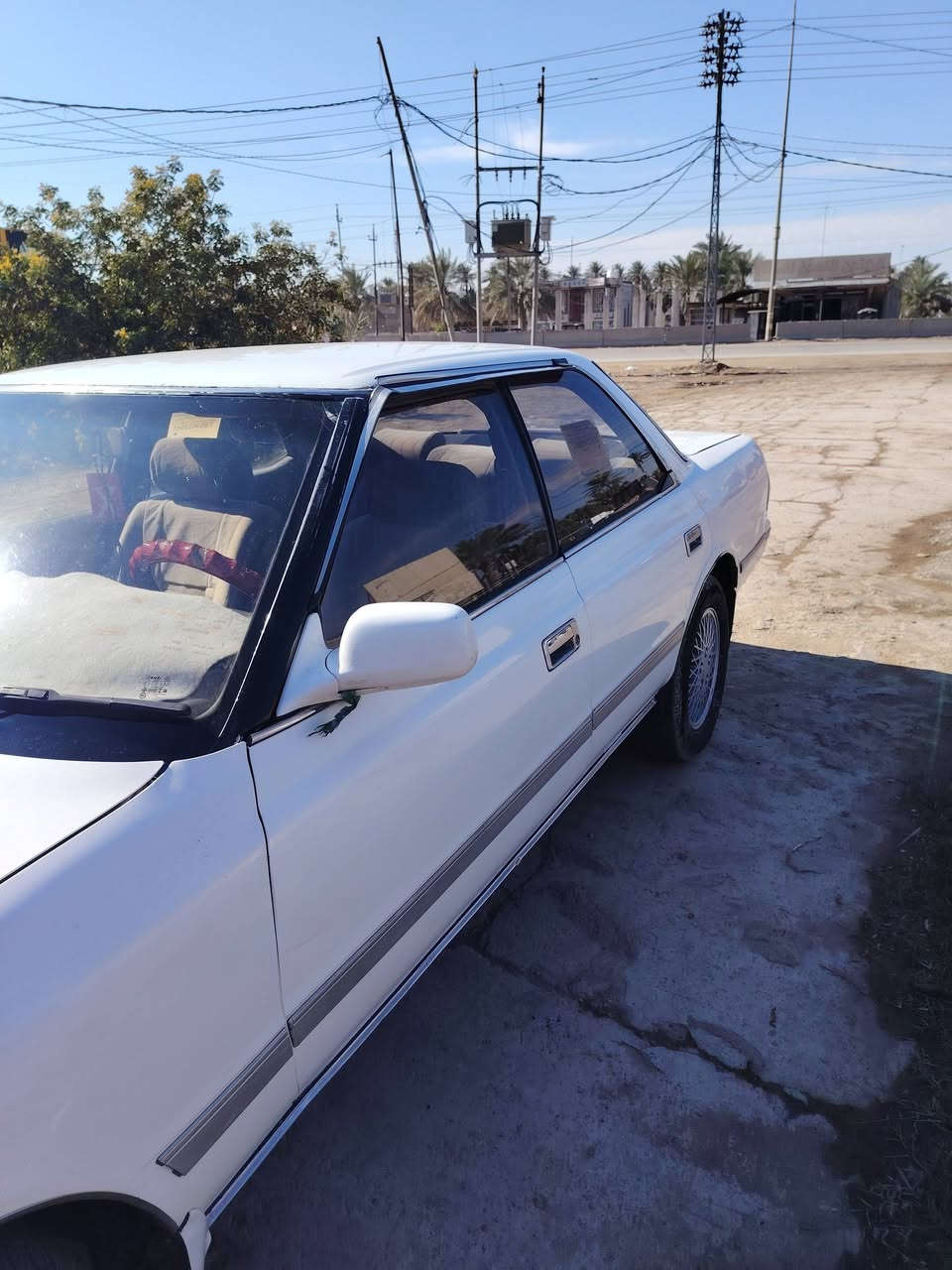 السلام عليكم ورحمة
سياره مارك موديل 1992
مواصفاتها* 
مكينه ونجي ناعم سياره جديده متتفوت السعر 45 للاستفسار بقية التفاصيل *********** /***********.
