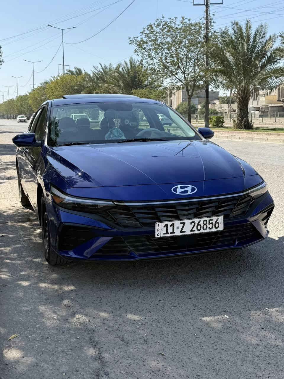 النترا 2024  
ضرر موضح بالصور    
 مواصفاتها
- بصمة تشغيل ابواب وصندوك
- فتحة سقف ( سلايد روف ) 
- محرك 2000 Doch دوش بانزين
 - كاميرا 360 درجه 
- تبريد بيانو لمس 
-تبريد منفصل
- رادارات 360 درجة ( امامي جانبي خلفي ) 
- التحذير عند فتح الباب 
-رجاج ستيرن عند تحذير الرادار الامامي
- تحكم ستيرن 4 جهات 
- دشبول  4 وضعيات متغيره 
- 3 وضعيات قيادة  
- مثبت سرعة ذكي ( التحذير عند مغادرة المسار )
‏- Auto Hold التوقف لفترات قصيرة
- سايد بريك بصمة 
-شاشة بلازمة حجم كبير لمس تدعم نظام الابل كار بلي والاندرويد اوتو و خرائط GPS  
-شحن واير ليس 
-تشغيل عن بعُد 
-اضواء ترحيب عند الاقتراب 
- مازدات لد نهاري + زنون  
-لد خلفي
-نقط عمياء في المري الجانبية
-تدفئة بالكشنات
-لد متغير 7 الوان بالدشبول 
-كير اوتماتيك و S 
-تحديد مسار وقيادة ذاتية
- رادار امامي 
- مانع انزلاق 
- سياره بعد احلى من الصور
- السعر ١٥٨ سياره صارت عليه اغله بهواي الله شاهد

-رقم الهاتف ***********
مكان السياره : بغداد (شهداء السيديه)
