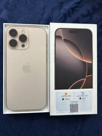 ايفون 16 برو ماكس • ٢٥٥ • بطاريه ١٠٠٪