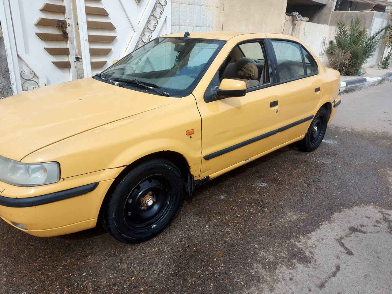 سمند ١٢ ناطق سياره بلاد مكفوله من صبغ والتبديل والحادث  تحويل مباشر محرك كير جدد صدر امامي خلفي جديد تخم تاير جديد تبريد شغال سعر ٣٠  للتواصل ***********
