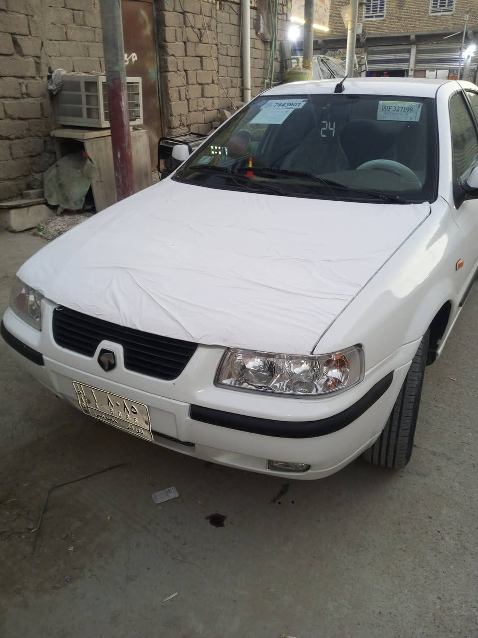 سلام عليكم  سياره سمند 2011 سياره مكفوله مكينه وكير شرط سنويه 28 مشروع وطني بيه بس الدوس مصبوقات تخم تاير كربيات كله شقاله سعر 43 وبيه مجال عنوان ناصريه سوق الشيوخ للستفسار ***********‏‪
‏‪‏‪***********‬‏
