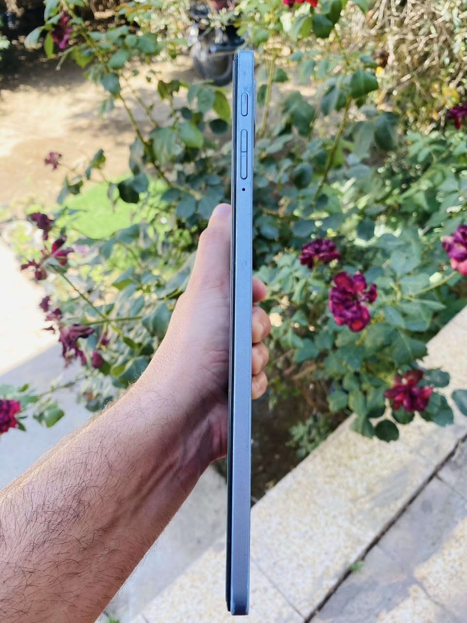 للبيع تاب بلاك فيو برو ذاكرة 128 و رام مكتوب 16 + 16 + 2 وبطريه 7700 و دبل سيم و رام داخلي نضافه كدام عين 👀 ببجي 60 م 40 فريم وفقط لي بي وكع مني خفيف شاشة افتح ورجعتو وشرط لا مفتوح لا شي سعر 140 وبي مجال شراي تعال خاص فقط بيع مكاني موصل ايسر 🤝


**إذا كنت صاحب هذا الإعلان وتريد حذفه لأي سبب، رجاءا أرسل رسالة إلى الدعم الفني**