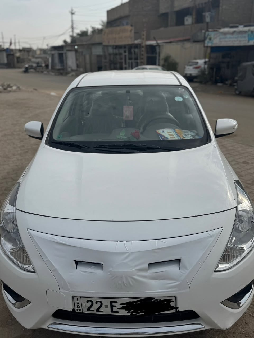 نيسان صني موديل 2024ماشيه 70رقم اربيل باسمي مكاني بغداد سياره كفاله من الصبغ كير مكينه كفاله 
***********
