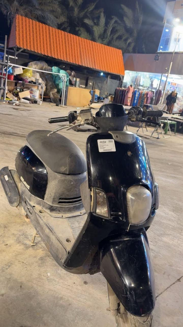 بيع دراجه ماكس نوزل اخت جديده بيه تكطيع خفيف بل مشي فيت بم جديد تايرات جدد بيه نقص كفر مال باتري ونقص مجاميع فقط مكاني دوره بعيثه ***********
