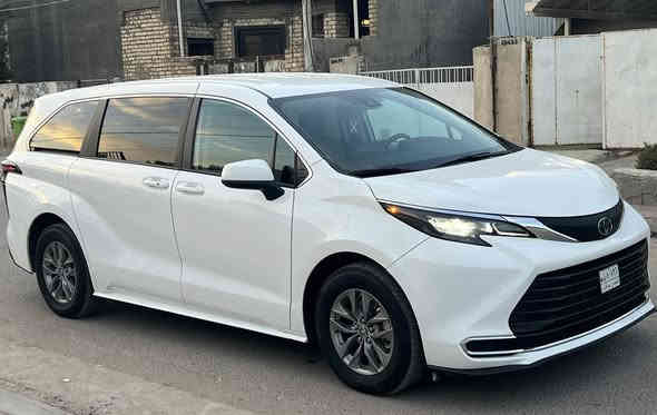 تويوتا سينا هايبرد
موديل2024
ماشيه 18 الف
مواصفات(LE)
دخول جديد(فحص مؤقت)

الضرر
صبغ بنيد فقط
فيديوو توضيح للضرر التصليح
غاز التبريد بلاد
بدون نقص 

المكان -بغداد -العامريه

السعر 280$

للاستفسار
***********
***********
اكرم الحديثي
