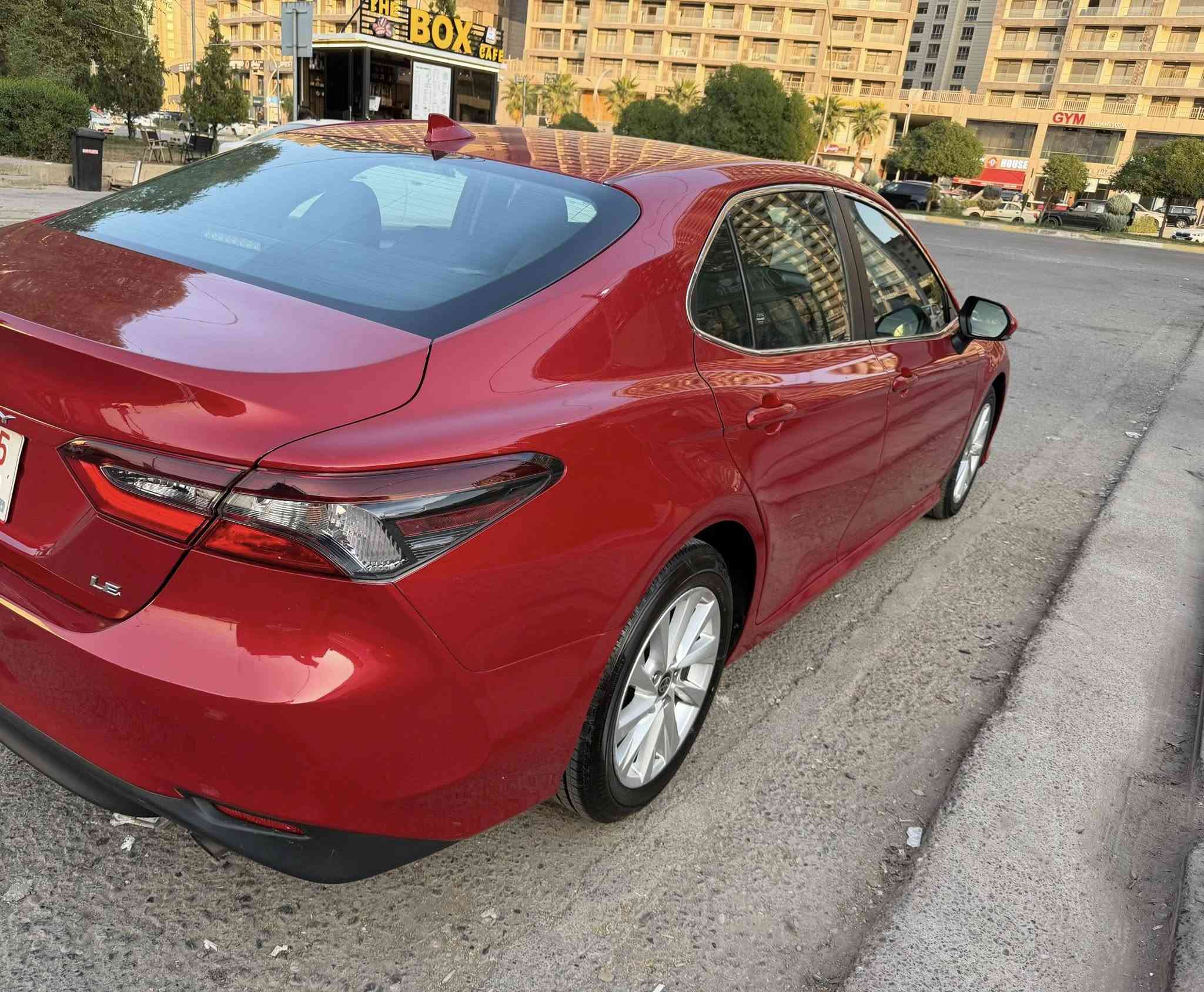 CAMRY LE
2023 كامري لون أحمر  LE بلاس
السعر 17000$ 🔥🔥
رقم الشاصي 4 T1R 11AK3PU168952  
ماشيه 34 ألف mi
کشن كهرباء 
شاحن موبايل وايرلس 
وضعيات قيادة 3
2500 مكينة
تحكمات بالستيرن
ويل كب 18
كروز سرعة
تحديد مسار
رادار امامي
ماشية 34 الف mi
حادثها
صور الحادث موجوده مع الصور
صبغ البنيد+صبغ جاملغ وباب الأمامي السايق+صبغ جزء من التكمه باب 
السايق+تعديل الباب الخلفي يسار BDR
أيرباك الدشبول والستيران بوضع الشركة
فقط أيرباك الكشن والبرده ومرجعه سستم
كير مكينة صدر امامي خلفي كلها كفالة
كاتي دهوك الفحص والهزه جاهزه
تترقم شمالي
مكان السيارة أربيل
*********** 
***********
