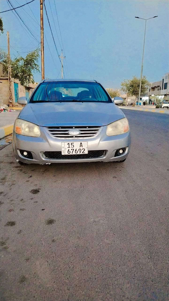 سلام عليكم للبيع كيا سبكترا 2008 وراد خليجي كفاله من صبغ وتبديل بادي بيهاا جراد قليل بلقماره ولبنيد گير مكينه كفاله داخلهاا حيل جديد لاكسر ولا فطر تخم تاير جواهاا جديد تبريد ثلج شرط  رقم انبار دولي سنويه 2030 تحويلهاا مباشر السعر (((75 وبيهاا مجال ))) مكان السياره الانبار قضاء هيت للاتصال *********** وبل عافيه لصير من نصيبه
