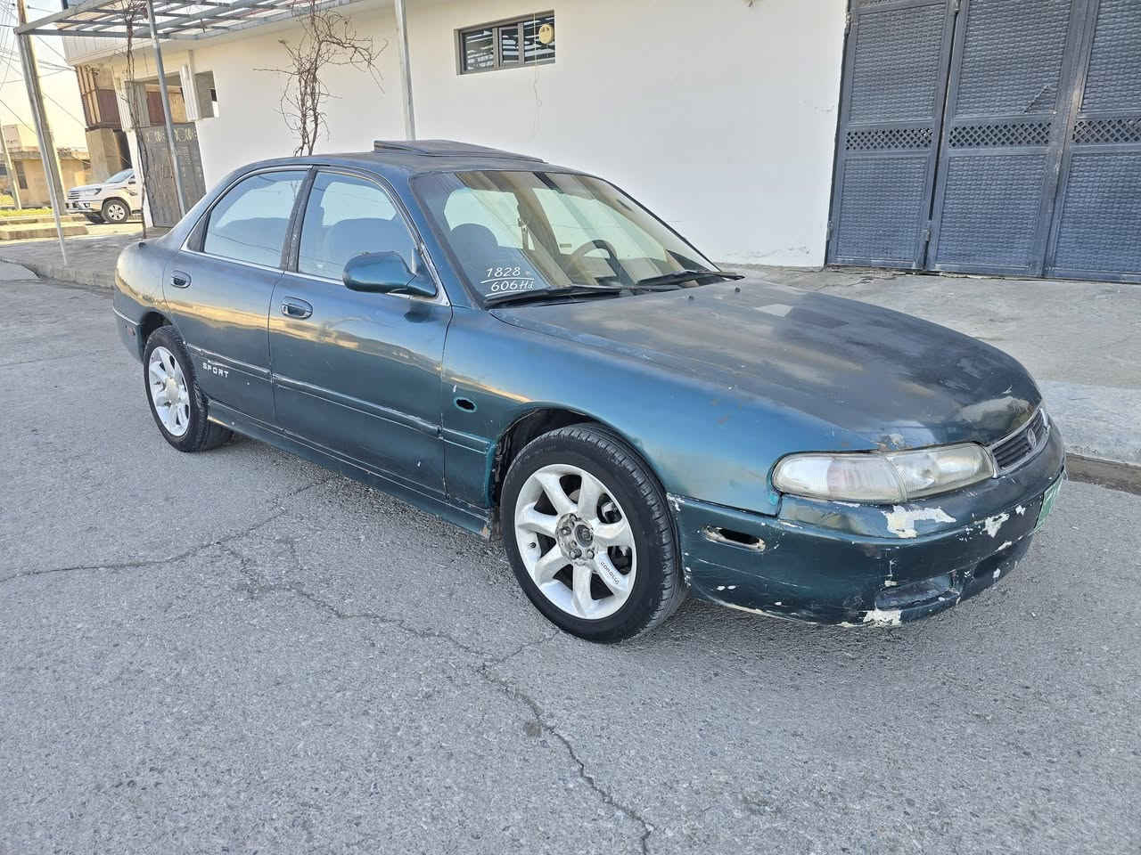 مازدا فاسۆلیا ئەمەریکی مۆدێل1995 ئاڕم هە ولێر  گێرومەکینەی بەشەرت بۆجوانی بویاخ کراوەتەوە 
نرخی 32 محامەلەیەکی کەم
***********
