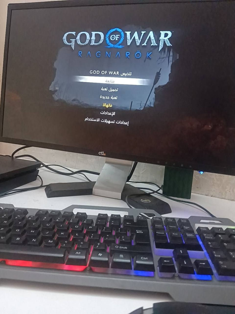 🎮 PS4 للبيع
نظيف ويشتغل تمام
العيب: القرص ما يدخل (التحميل شغال)
ألعاب قوية: برميوم سنوي باقي منه 3 أشهر 💮
GOW – Spider-Man – GTA – Cyberpunk – COD
Assassin’s Creed + Premium
يجي وياه:
✔️ يد
✔️ شاحن يد
✔️ ماوس + كيبورد
💰 200 ألف (قابل بسيط)
📍 الدورة – ابو دشير 
📞 ***********
🖥️ شاشة للبيع ماركة Ct1
💰 100 ألف
