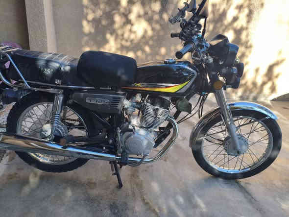 ماطور ايراني 5 للبيع مثل ما تشوف بالصوره كلشي جديد و شغال من كهربائيات سلف اشاير دشبول كامل شرط محرگ ما مطخوخ 25 جديد مرقم كركوك تحويل سنويه بنفس اليوم اذا اكو مجال الحلال غالي لحد يگسر بسعره مو شراي لا تراسل ابد السعر مليون و 700 و بي مجال بسيط حگ الجيه *********** 🤍
