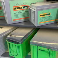 ⚡🔋 استعد لطاقة لا تتوقف مع بطاريات فاربر الأصلية! 🔋⚡ 🌟 متوفرة بمقاسات ...