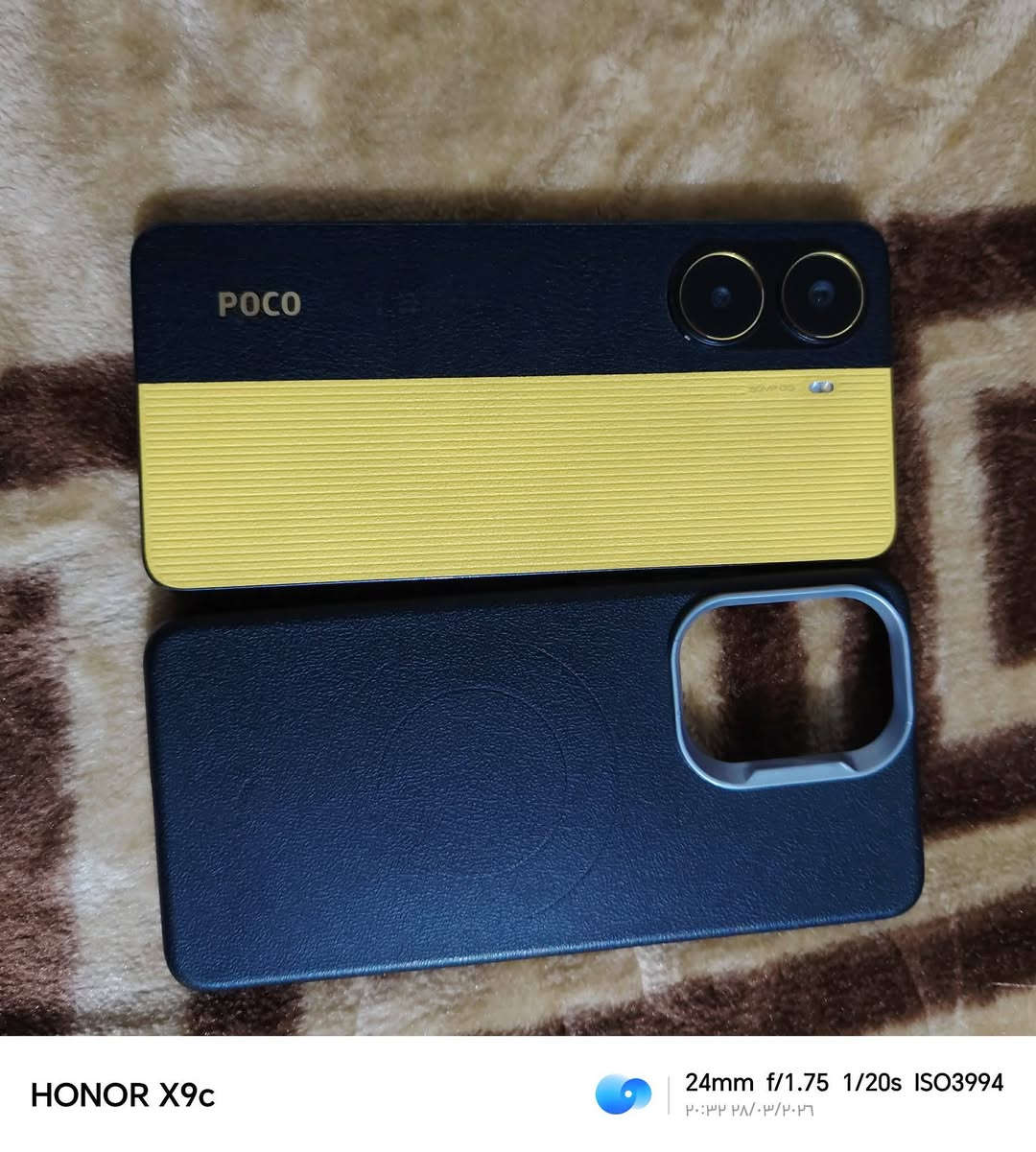 جهاز. POCO X7 Pro نضافه فول شخط مابي ذاكره 256 رام24 ملحقات شاحنه 90واط وكفر ويا   ببجي 120 فريم جهاز عالمي. الكامره اكس1 واكس2 بيها تشويش قليل يعني أما كامره 0.6 فول هاي.  الكامره الاماميه فول انطي بل شرط وضمان بس الكامره الخلفيه بيها شلون الضباب هيج  السعر 260 وبي مجال للشراي


**إذا كنت صاحب هذا الإعلان وتريد حذفه لأي سبب، رجاءا أرسل رسالة إلى الدعم الفني**