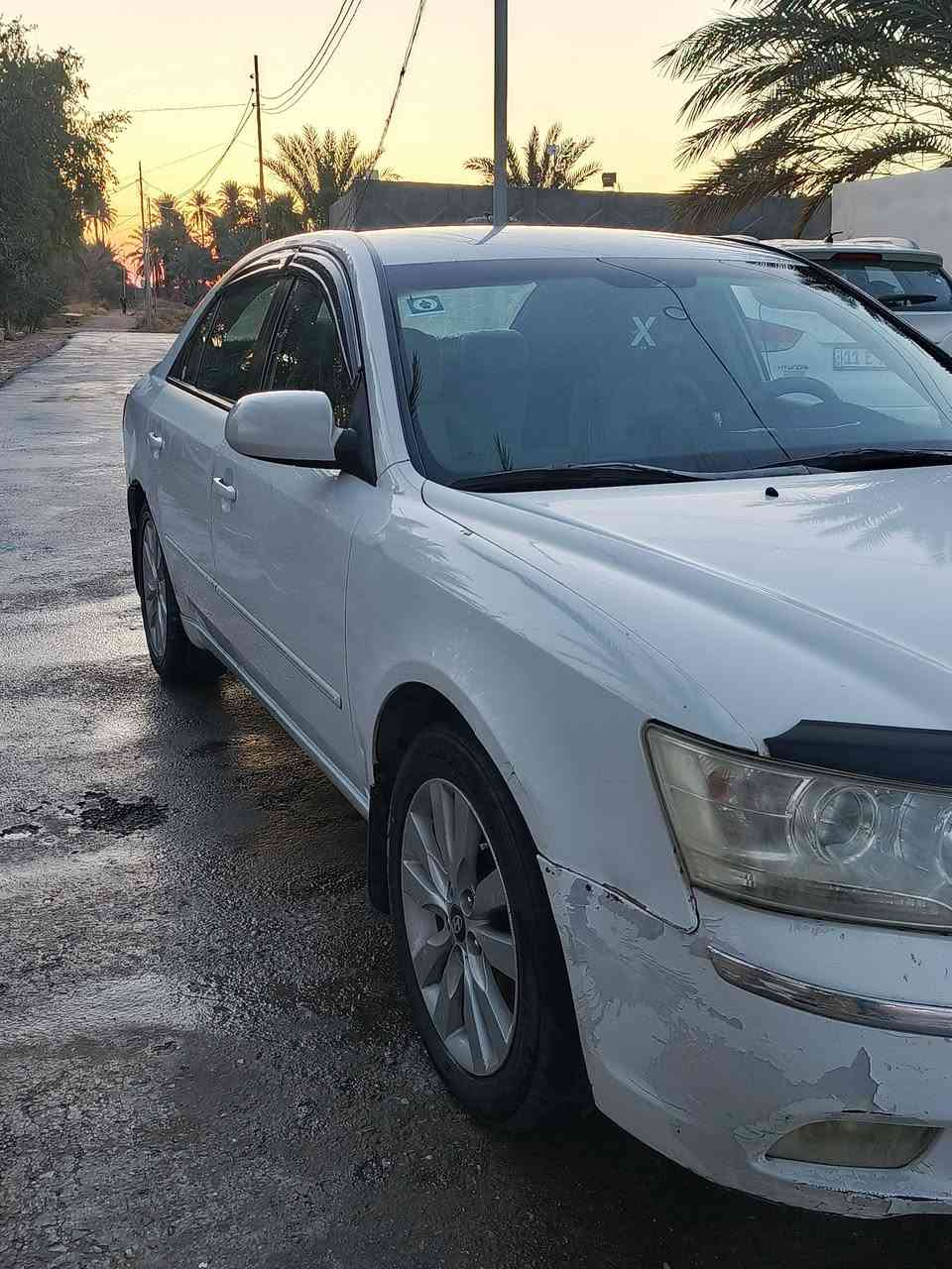 سلام عليكم
سوناته خليجي 2008
بسمي /راقم ديالى نكليزي؟ 
تئدفه تبريد ثلج 
تخم تاير  صدرمامي اخلفي جديد👍
كير مكينه اخير من الله👍
مصبوغه عام  
ربع ماتصرف عليهه 
مكان ديالى بلدروز؟                           ( سعر 88 ورقه💵) 
رقمي***********
