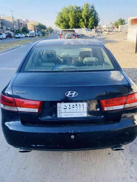 السلام عليكم سوناتا موديل2006 .. محرك 6سلندر ..السعر86 وبيها مجال مكاني بغداد الحرية /*********** رقم التاتف
