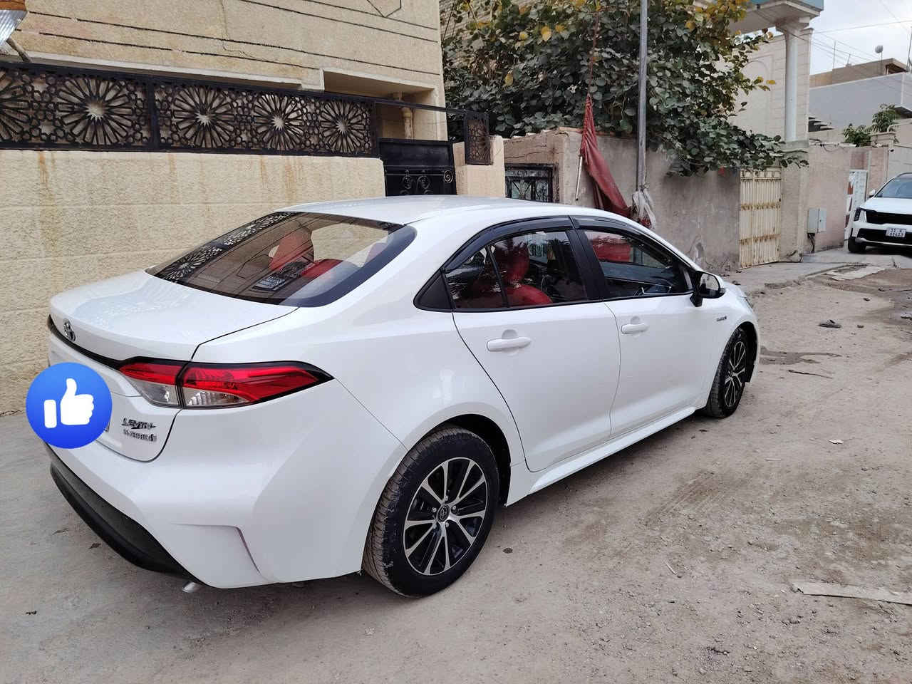 كورلا هايبرد 2024 
محرك 1.8 هايبرد 
رقم بغداد
سنوية بإسمي 
لايتات زينون
رادار أمامي
أشاير بالمري
فتحة سقف سلايد روف
تحكم ستيرن جهتين
كاميرا خلفية
شاشة أبل كار بلي
تبريد قطعتين
بصمة تشغيل
سايد بريك بصمة
ماشية 26الف
أوتو هولد
ثلاث أنظمة قيادة
بيها بارد على كد اصبع موضح بالصور او رصعات ٢ وتكحيل الدعامية اثر شخوط 
***********
مكان السيارة: بغداد - جميلة او المدينة 
السعر 144 وبيها مجال جداً بسيط
 متواجد واتساب فقط
