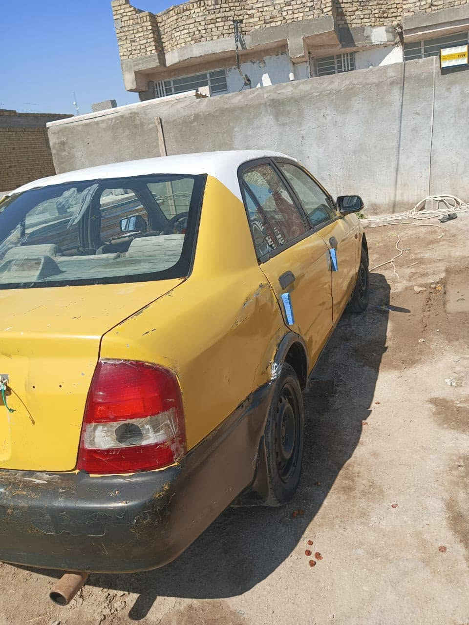 مازده الفين ياباني مكينه وكير كورلا كشر مكفول من كلشي بنيد بيها ضعيف نبيع راعي فقط هيئه غرمات ما اعرف شكد عليها مكان ناصريه رفاعي 

‭***********‬
