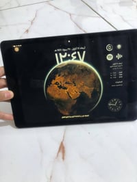 ايباد 9 نضيف جدا ومكفول بطارية 92 ذاكرة64 وياه شاحنة اصلية نهايتة 220 ...