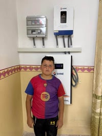 بطارية ليثيوم • ١٠kWh • ضمان ١٠ سنوات
