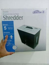 شردر • LEECOS FS520XD • يفرم أقراص