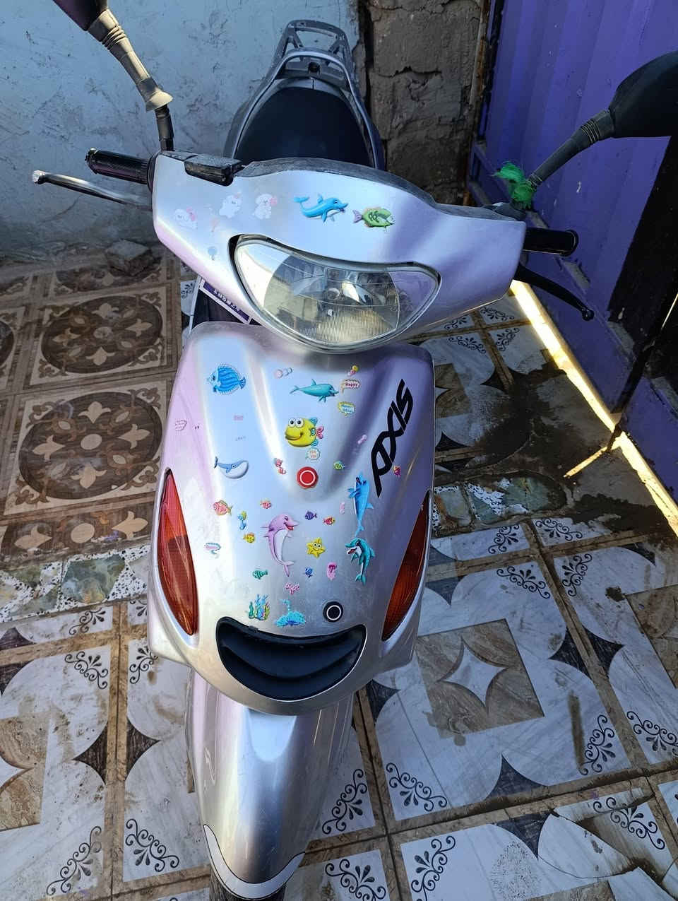 دراجه اكزز فحل كهربائيات كلها شغاله كيج سرعة وبنزين شغال نكره سلف
السعر 400وبيها مجال قليل بيع او مراوس بفراشه او ماكس 
العنوان حله حي العسكري


**إذا كنت صاحب هذا الإعلان وتريد حذفه لأي سبب، رجاءا أرسل رسالة إلى الدعم الفني**